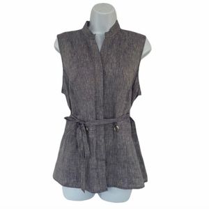 Tweed  top Sleeveless